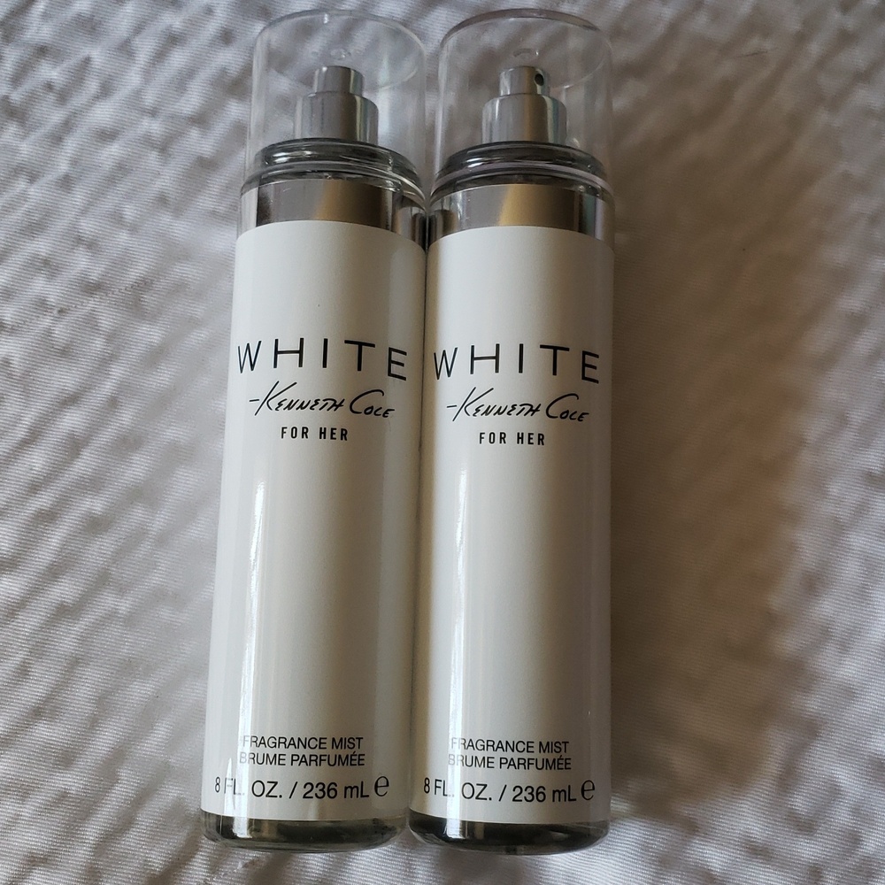 (1) Kenneth Cole For Her White Fragrance Mist Spray. NIB